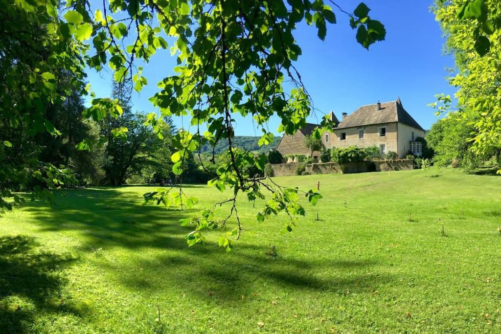 Chateau De La Loue- Plage Privee Villa Scey-en-Varais Екстериор снимка